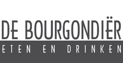 Logo Bourgondiër Eten en Drinken